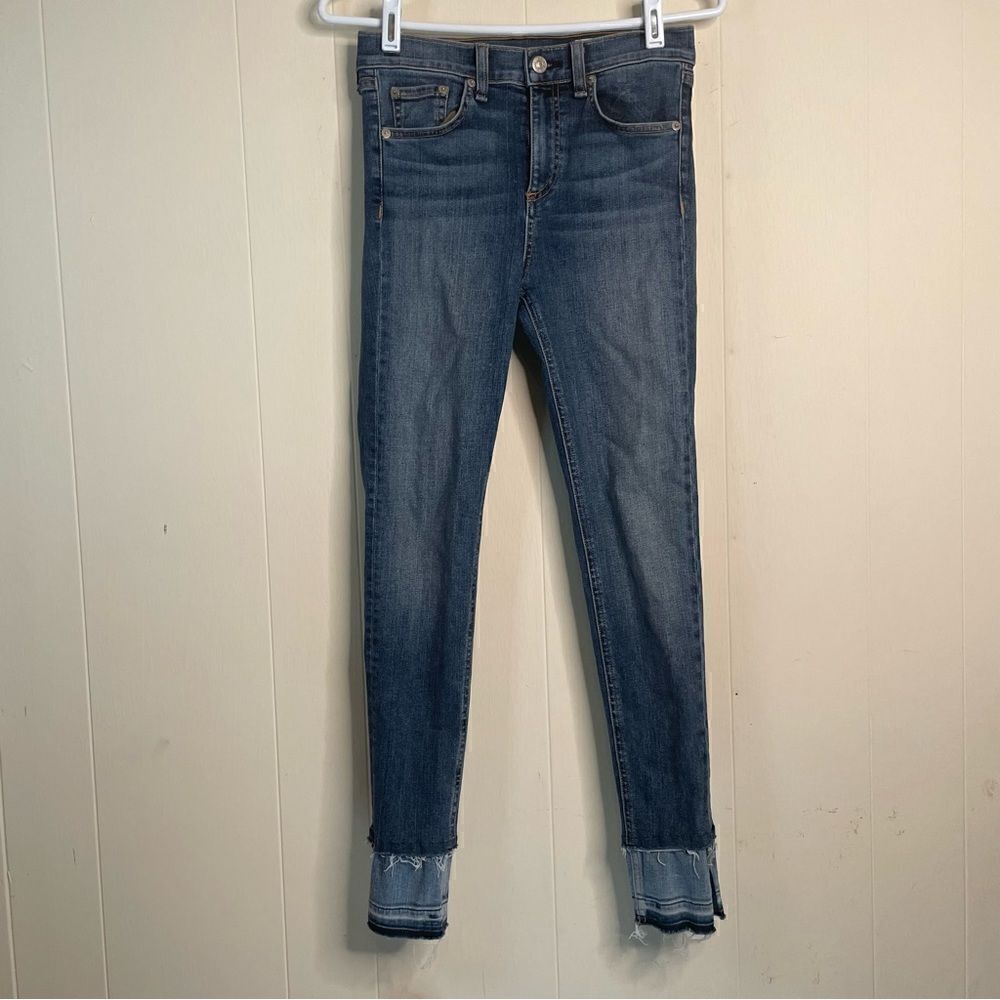 Rag & Bone 10 Inch Ankle Skinny Jeans